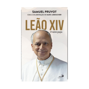 Leão XIV - O Novo Papa - Capa comum