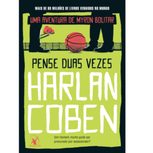 Pense duas vezes (Myron Bolitar - Livro 12) - Capa comum