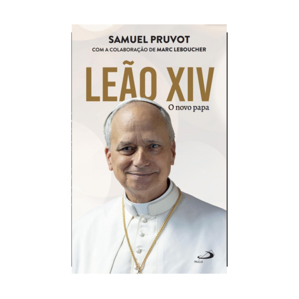 Leão XIV - O Novo Papa - Capa comum