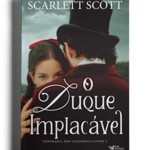 O Duque Implacável – Romance histórico vitoriano: 1 - Capa comum
