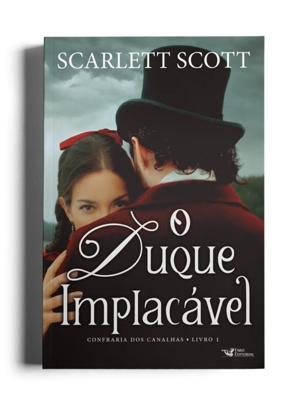O Duque Implacável – Romance histórico vitoriano: 1 - Capa comum