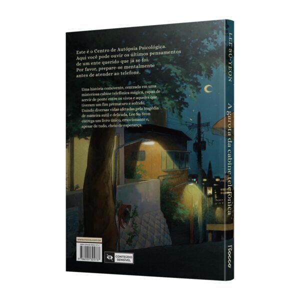 A garota da cabine telefônica - Capa comum - Imagem 2