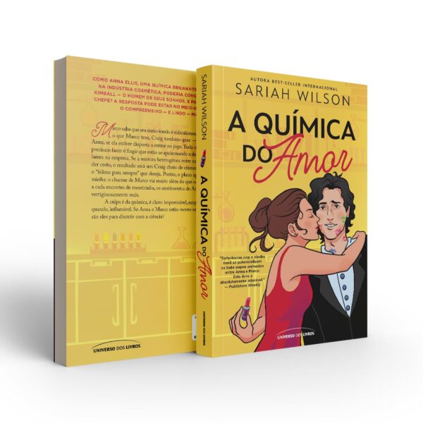A química do amor - Capa comum - Imagem 2