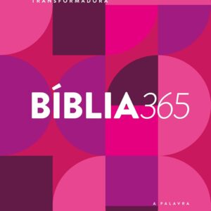 Bíblia 365 NVT Roxa Feminina: Nova Versão Transformadora - Capa dura