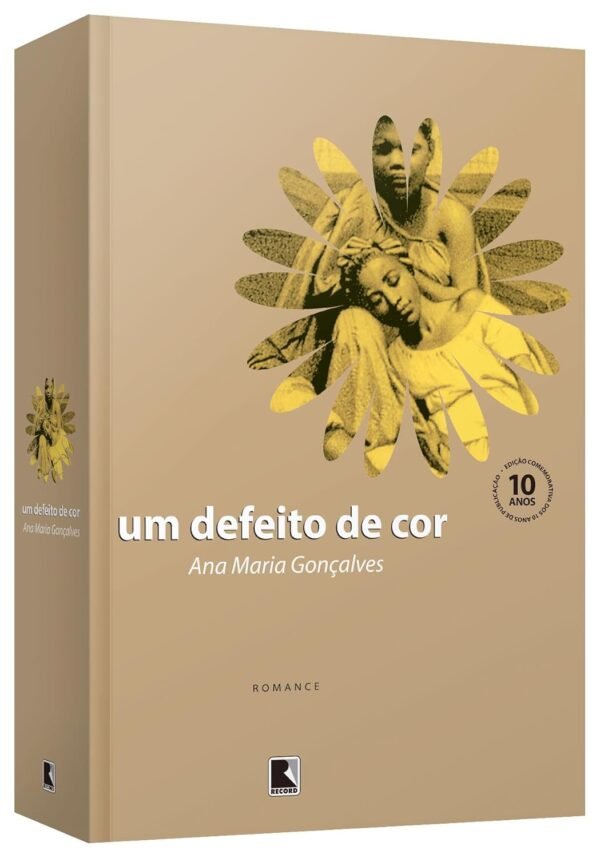 Um defeito de cor - Capa comum