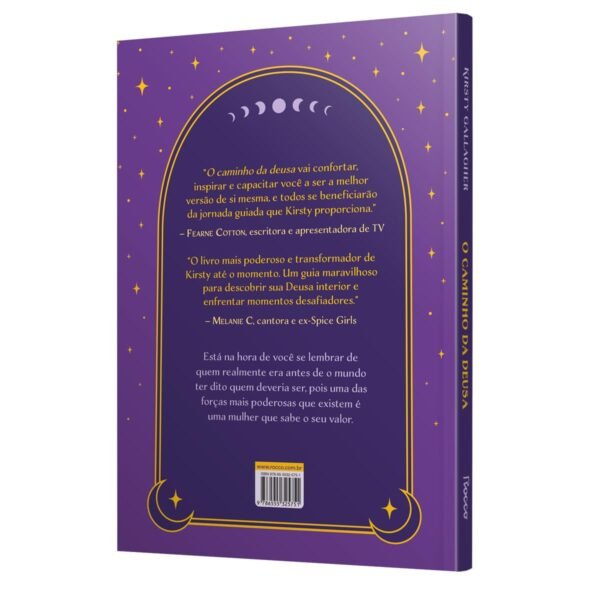 O caminho da deusa: Treze passos para se tornar a sua versão mais intuitiva, autêntica e poderosa - Capa comum - Imagem 2