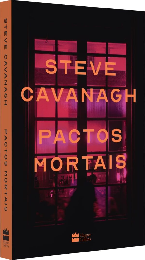 Pactos mortais – Um thriller psicológico instigante de vingança e segredos sombrios - Capa comum