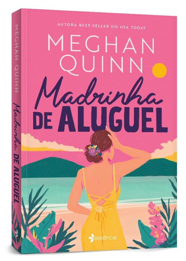 Madrinha de aluguel: O amor não é cego, apenas um pouco difícil de ver - Capa comum