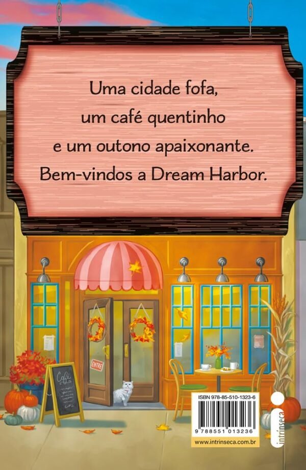 Café, amor e especiarias: vol.1 - Capa comum - Imagem 3