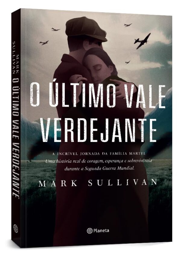 O último vale verdejante - Capa comum
