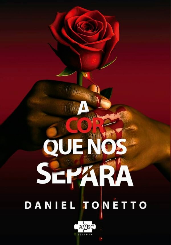 A Cor que nos Separa - Capa comum