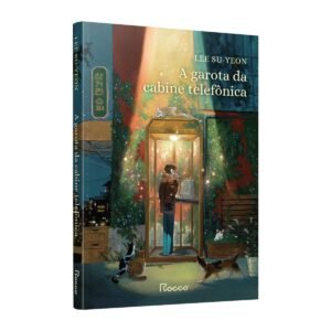 A garota da cabine telefônica - Capa comum