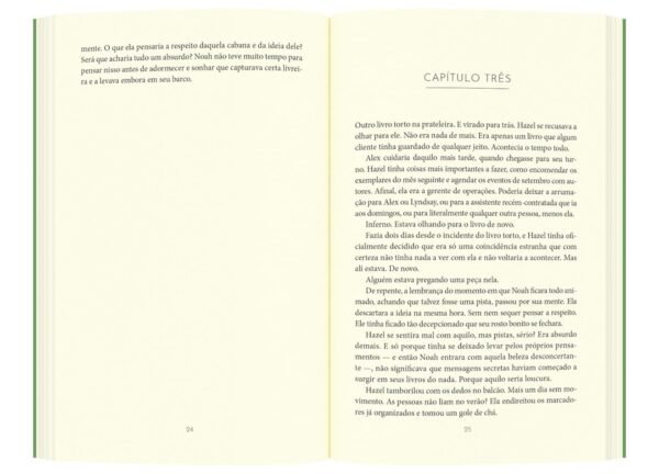 Uma livraria com aroma de canela: vol.2 -Capa comum - Imagem 3