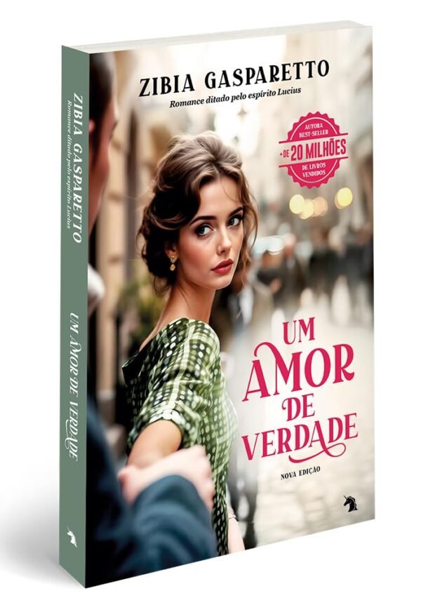 Um amor de verdade - nova edição - Capa comum