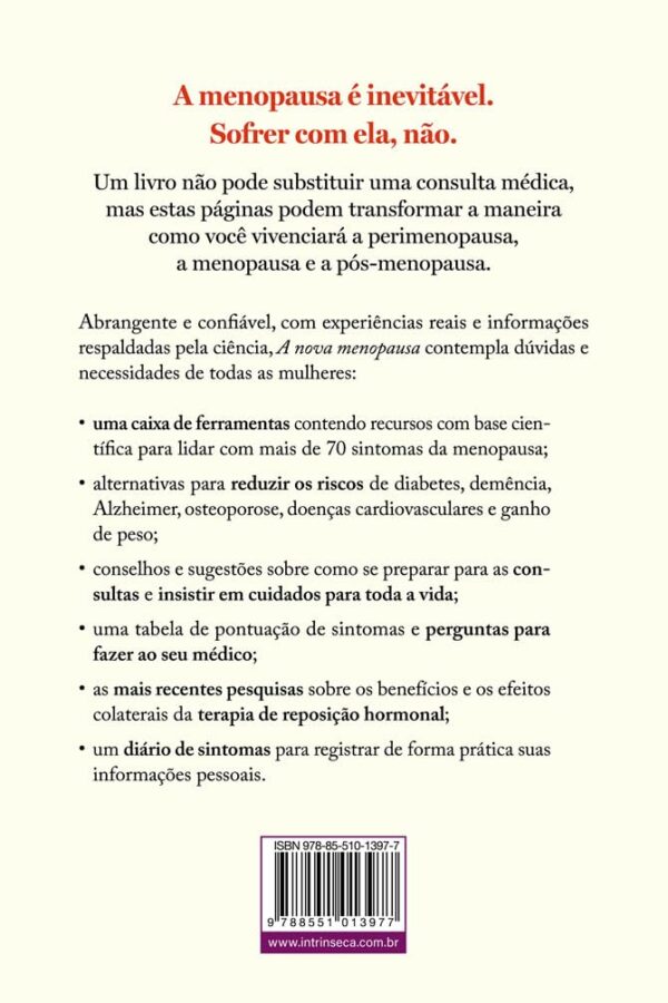 A nova menopausa: Viva a fase da mudança hormonal com informação e autonomia - Capa comum - Imagem 3