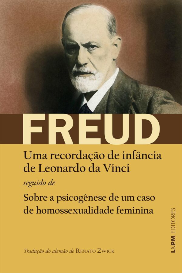 Uma Recordação de Infância de Leonardo da Vinci: Sobre a Psicogênese de um Caso de Homossexualidade Feminina - Capa comum