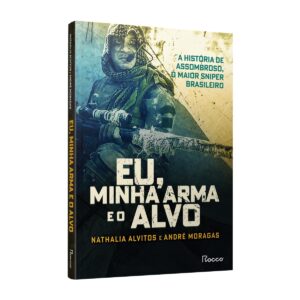 Eu, minha arma e o alvo - Capa comum