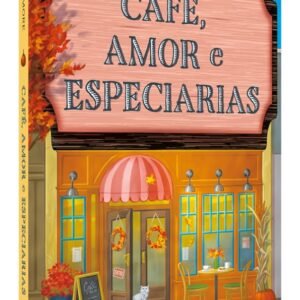 Café, amor e especiarias: vol.1 - Capa comum