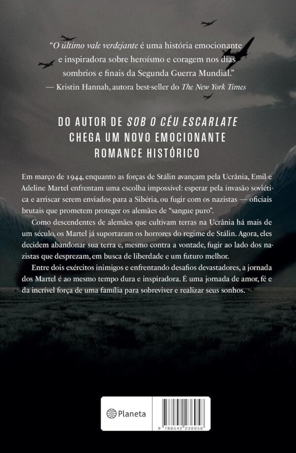 O último vale verdejante - Capa comum - Imagem 2
