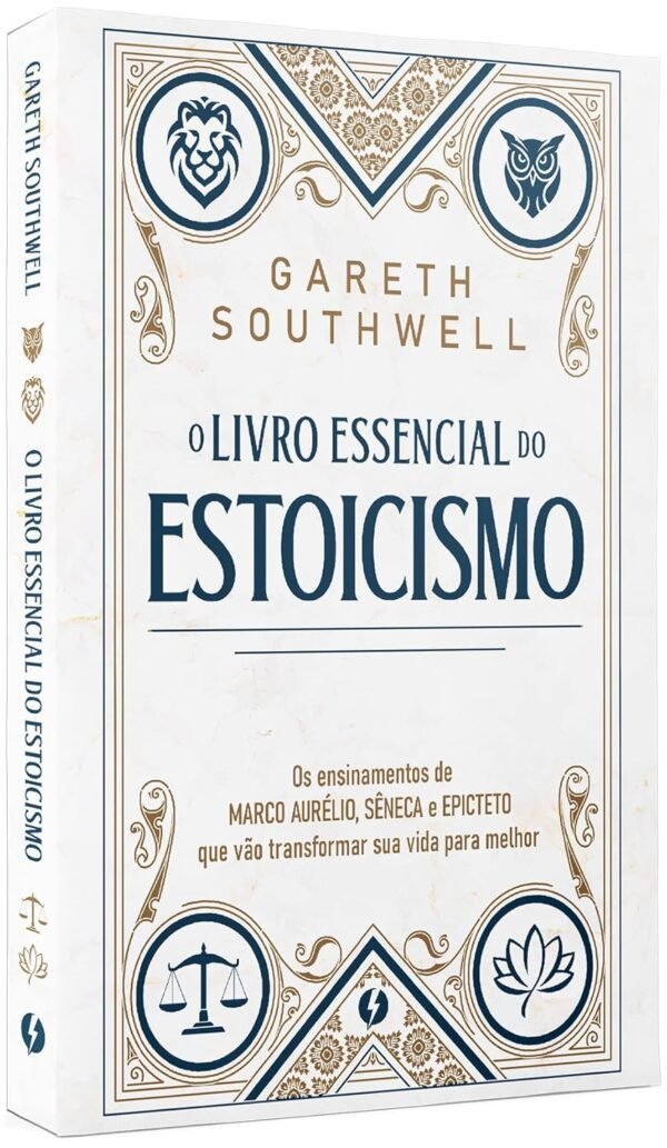O livro essencial do Estoicismo - Capa comum