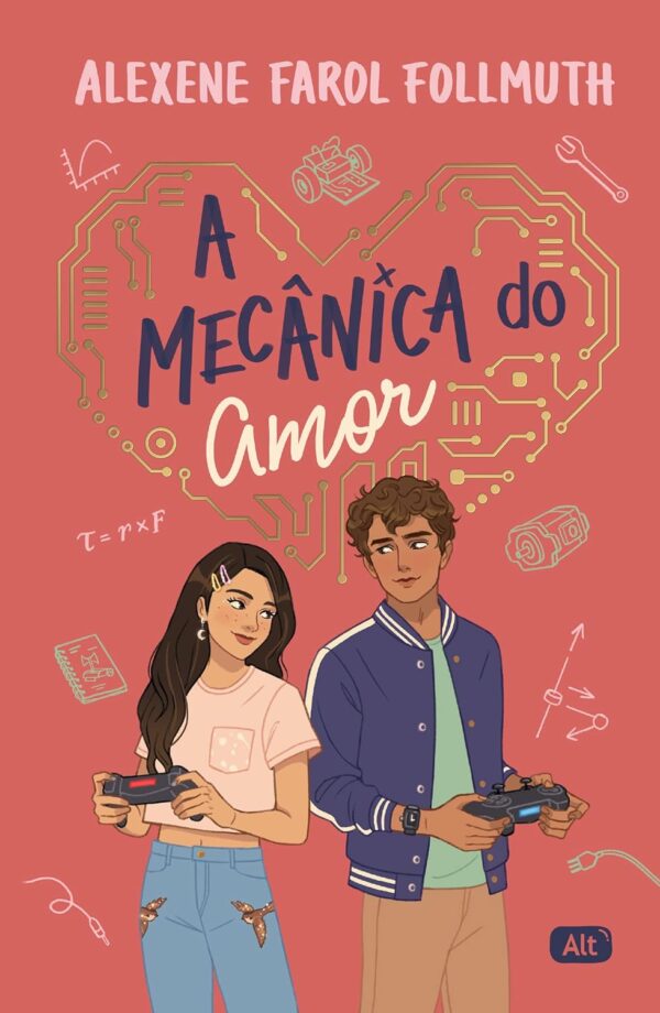 A mecânica do amor - Capa comum - Imagem 2