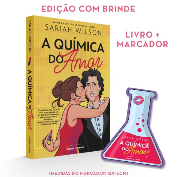 A química do amor - Capa comum