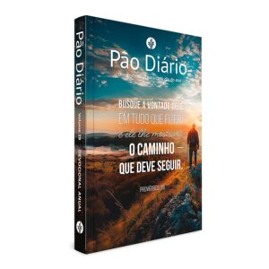 Pão Diário - Busque a Deus: Um Devocional Para Cada dia do ano (Volume 1) - Capa comum