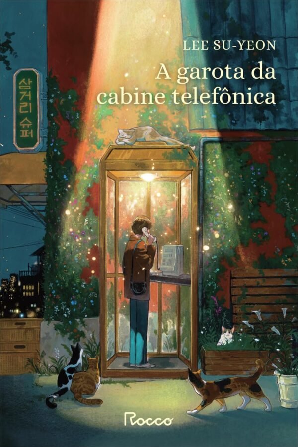 A garota da cabine telefônica - Capa comum - Imagem 3