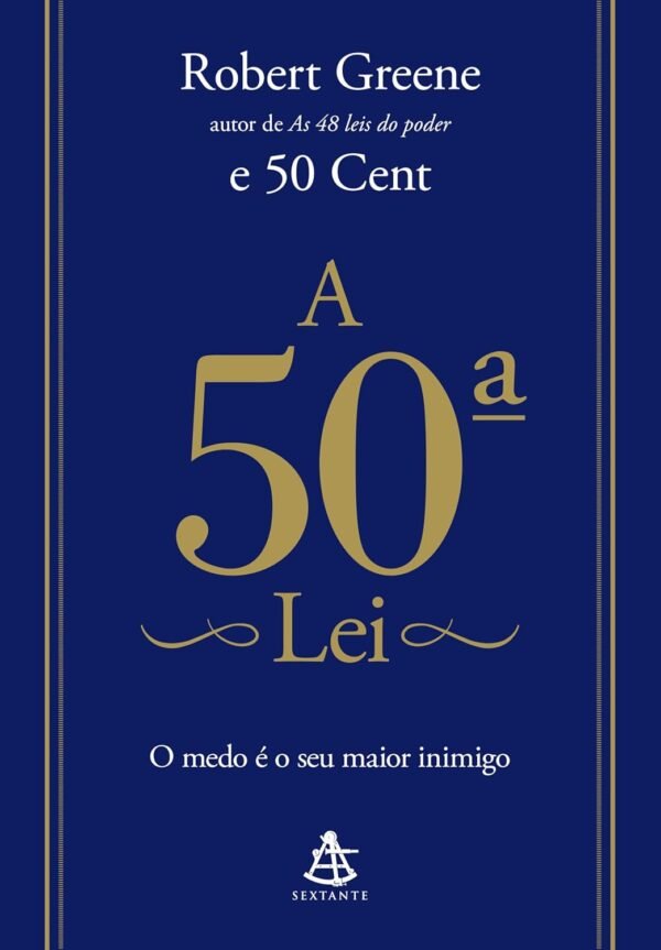 A 50ª Lei: O medo é o seu maior inimigo - Capa comum