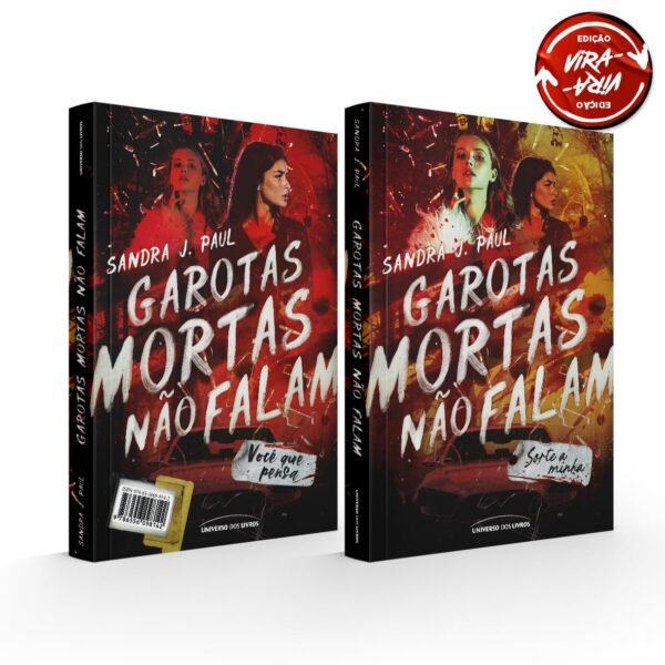 Garotas mortas não falam - Capa comum