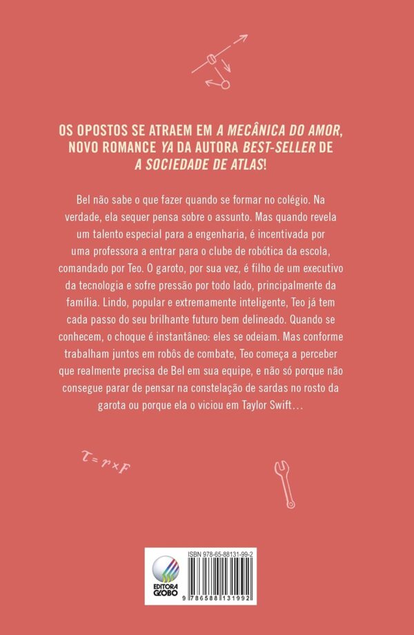 A mecânica do amor - Capa comum - Imagem 3