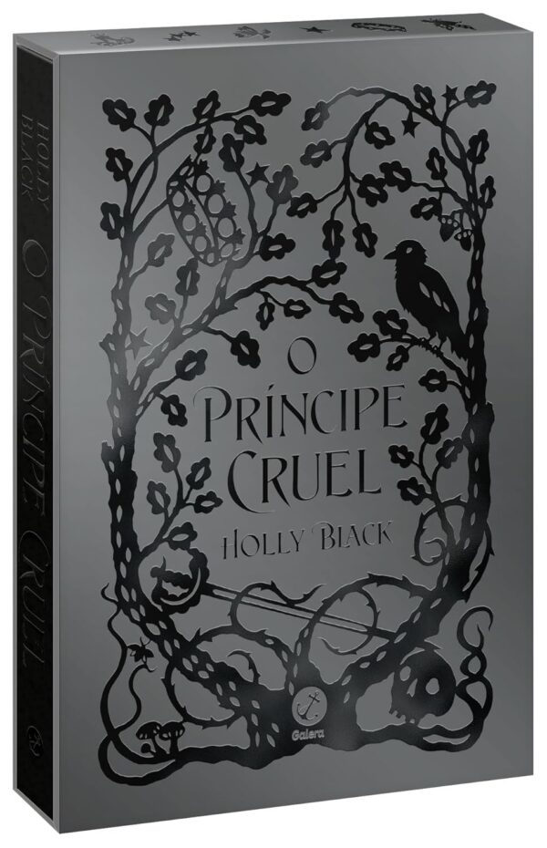 O príncipe cruel (Edição de colecionador) - Capa dura - Imagem 2