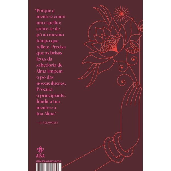 A voz do silêncio: e outros fragmentos selecionados do Livro dos preceitos áureos - Capa dura - Imagem 2