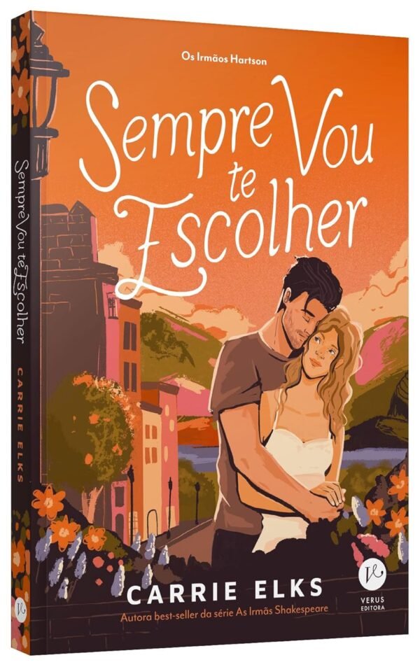 Sempre vou te escolher - Capa comum