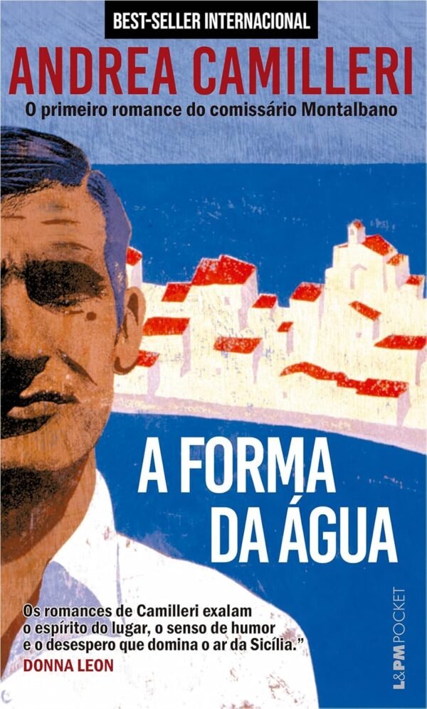 A Forma da água: O Primeiro Romance do Comissário Montalbano - Edição de Bolso