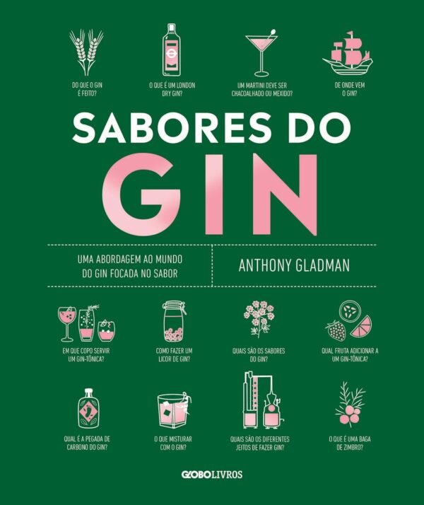 Sabores do gin: Uma abordagem ao mundo do gin focada no sabor - Capa dura - Imagem 4