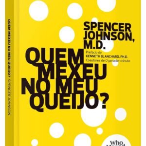 Quem mexeu no meu queijo? - Capa comum