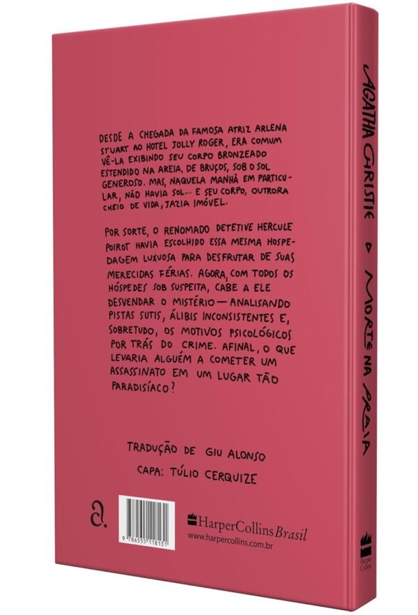 Morte na praia - Capa Comum - Imagem 3