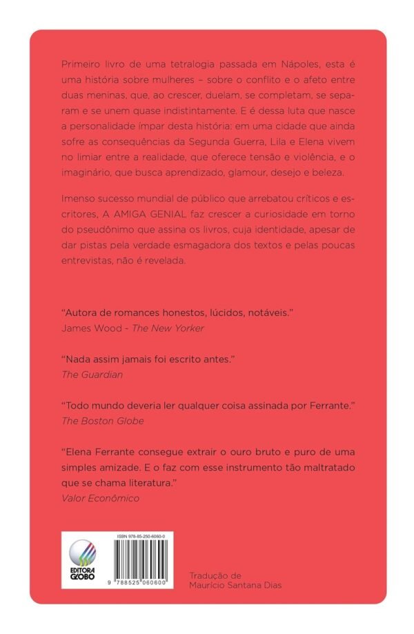 A Amiga Genial - Capa Comum - Imagem 2