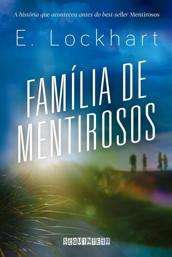 Família de mentirosos – Capa comum