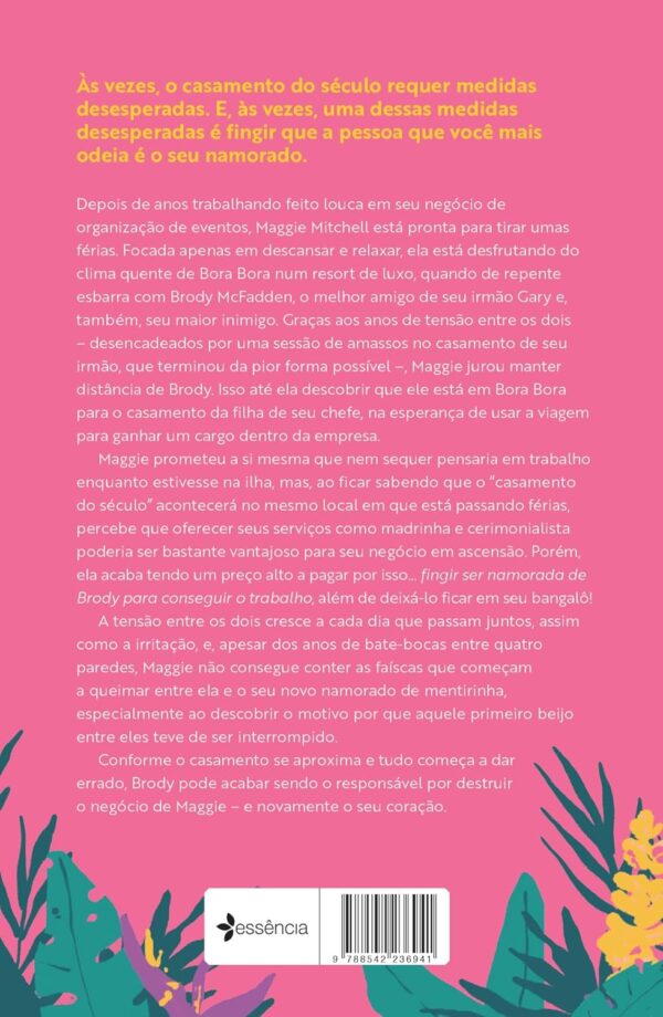 Madrinha de aluguel: O amor não é cego, apenas um pouco difícil de ver - Capa comum - Imagem 2