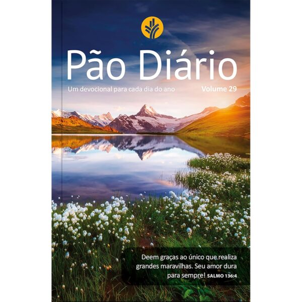 Pão Diário vol 29 - Paisagem: um Devocional Para Cada dia do ano (Volume 1) - Capa comum - Imagem 2
