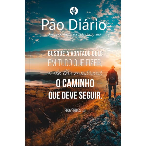 Pão Diário - Busque a Deus: Um Devocional Para Cada dia do ano (Volume 1) - Capa comum - Imagem 2