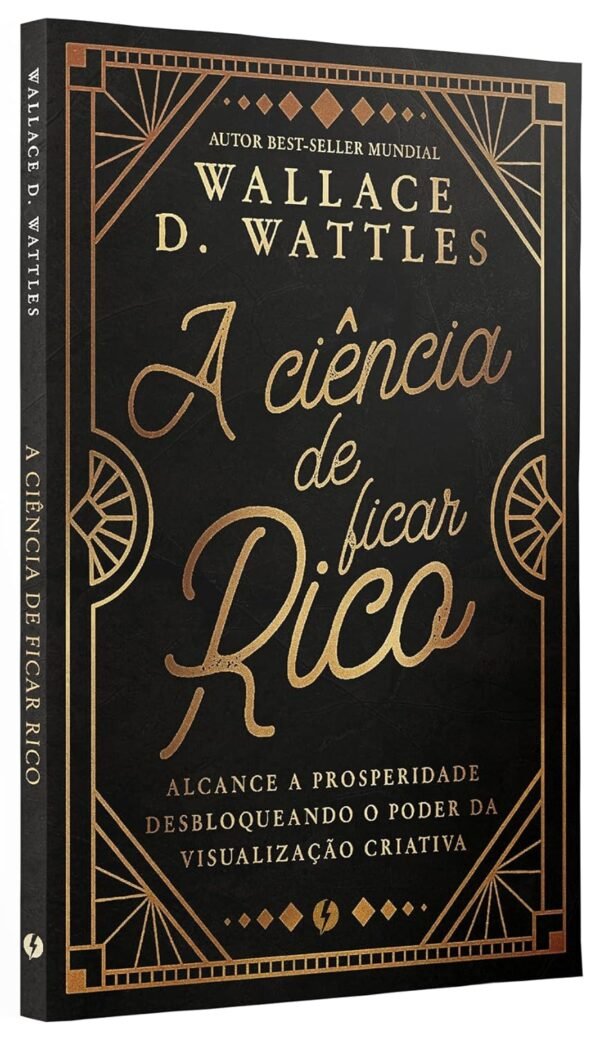A ciência de ficar rico - Capa comum