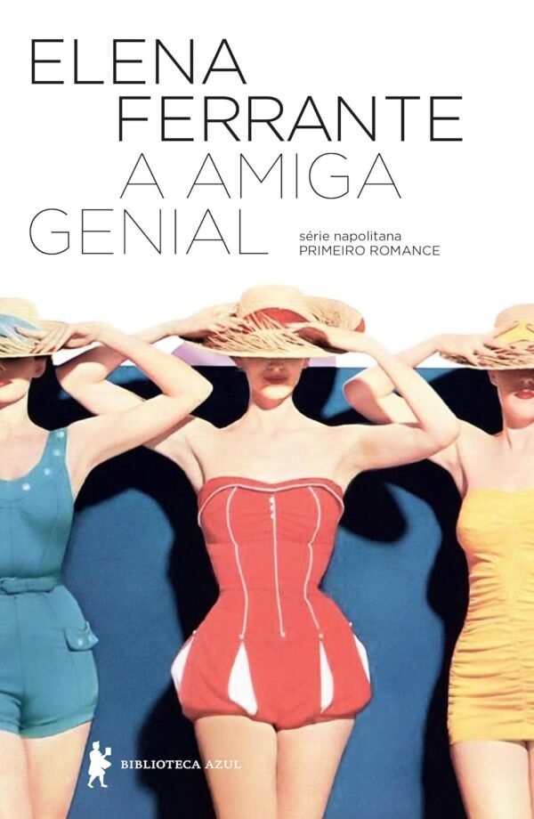 A Amiga Genial - Capa Comum