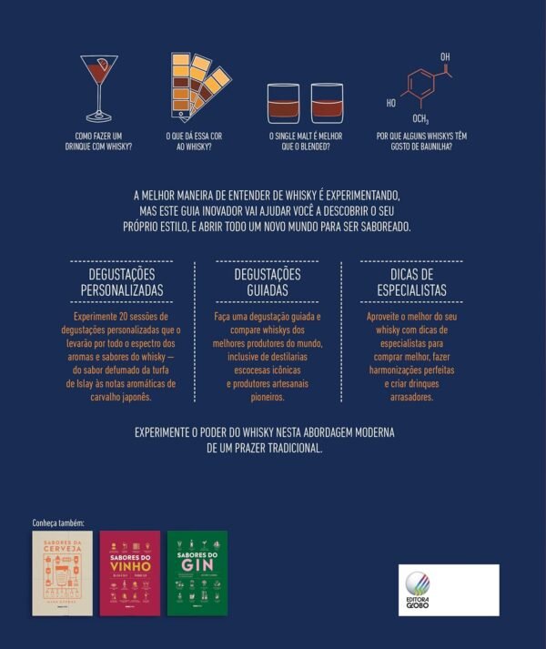 Sabores do whisky: Um novo jeito de pensar ― e beber ― whisky - Capa dura - Imagem 2