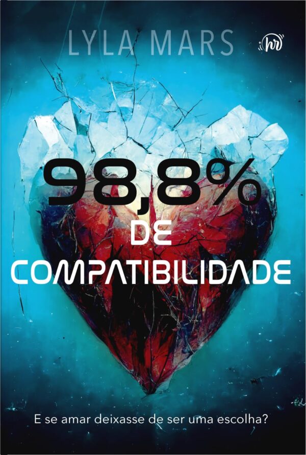 98,8% de compatibilidade – Um romance distópico com enemies to lovers - Capa comum - Imagem 3