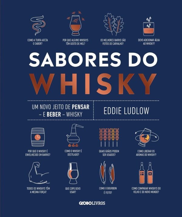 Sabores do whisky: Um novo jeito de pensar ― e beber ― whisky - Capa dura - Imagem 3