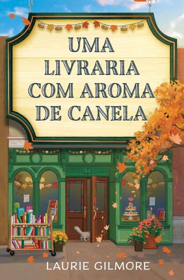 Uma livraria com aroma de canela: vol.2 -Capa comum - Imagem 4