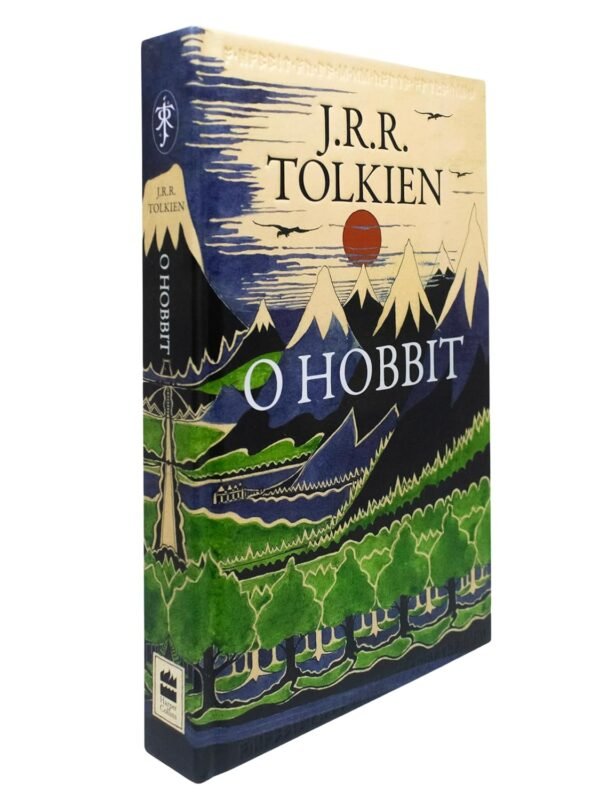 O Hobbit + pôster - Capa dura